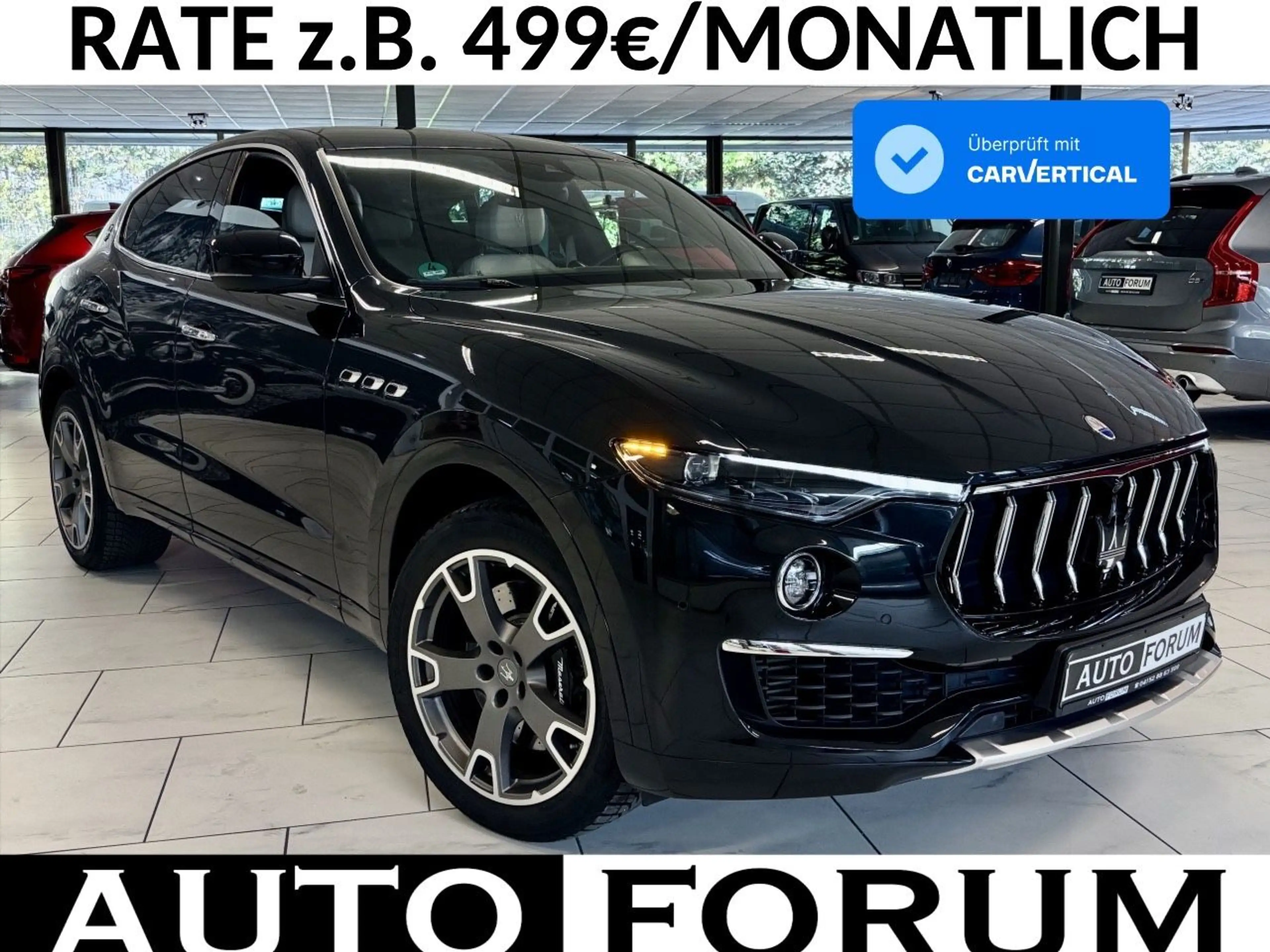 Maserati Levante 3.0 Q4 GRANLUSSO FACELIFT 360CAM ACC LED