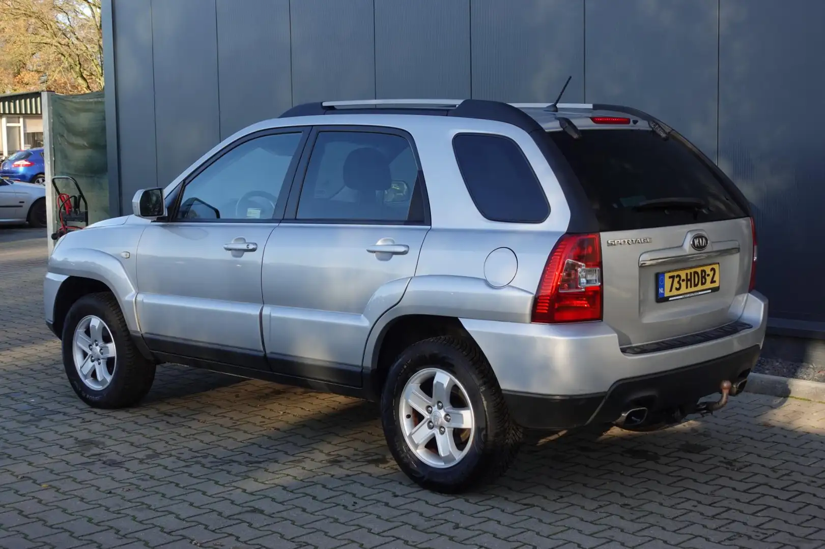 Kia Sportage 2.0 CVVT X-ecutive KOPPELING DEFECT Gris - 2