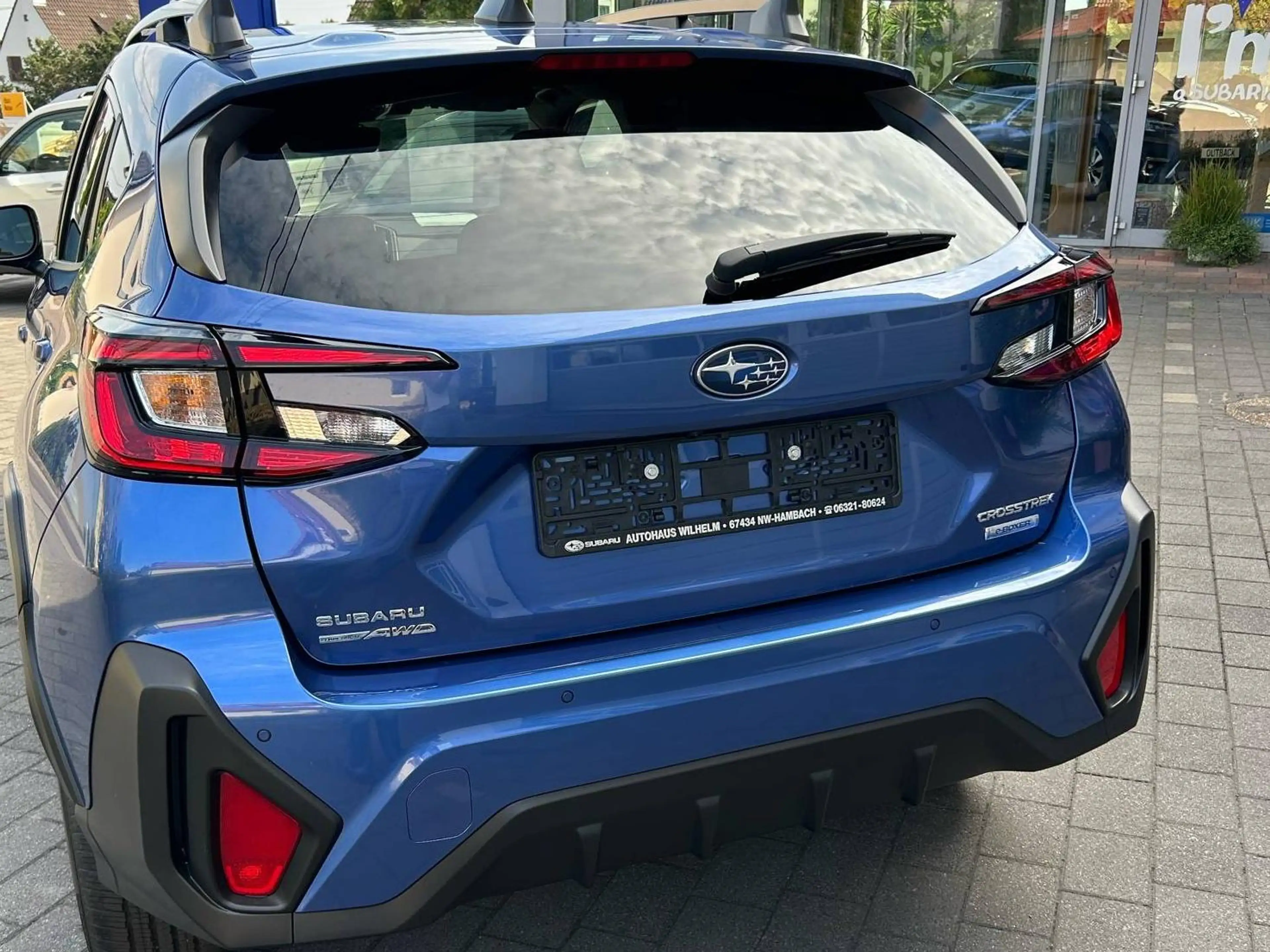 Subaru Crosstrek Active — photo 2