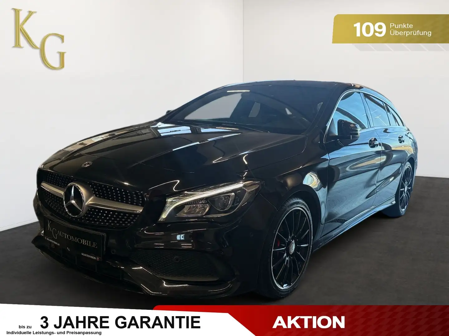 Mercedes-Benz CLA 200 CDI d Shooting Brake AMG-Line Schwarz - 1