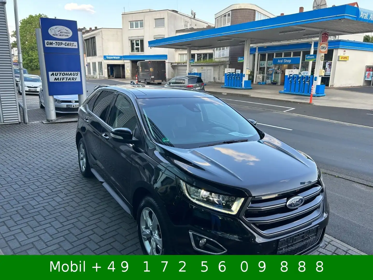 Ford Edge Sport 4x4 Leder Navi Kamera Panorama Klimas Schwarz - 2