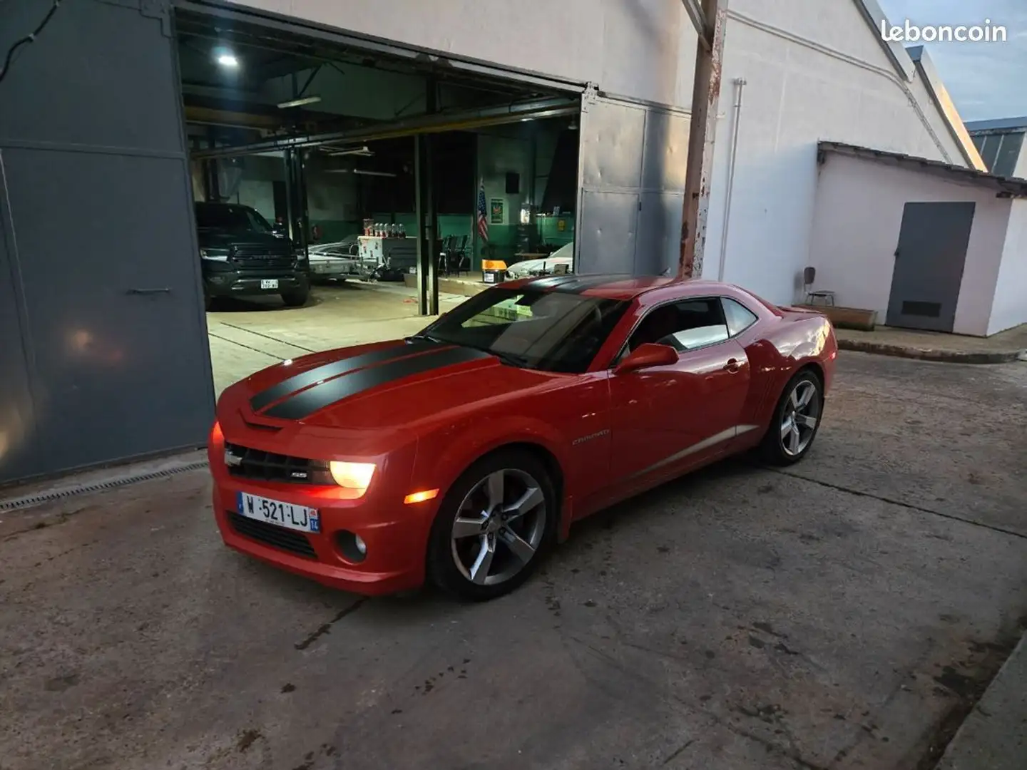 Chevrolet Camaro SS Or - 1