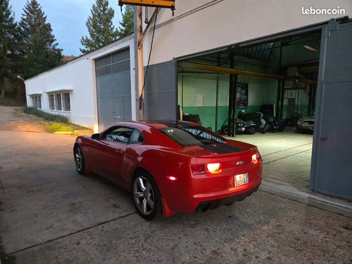 Chevrolet Camaro SS Or - 2