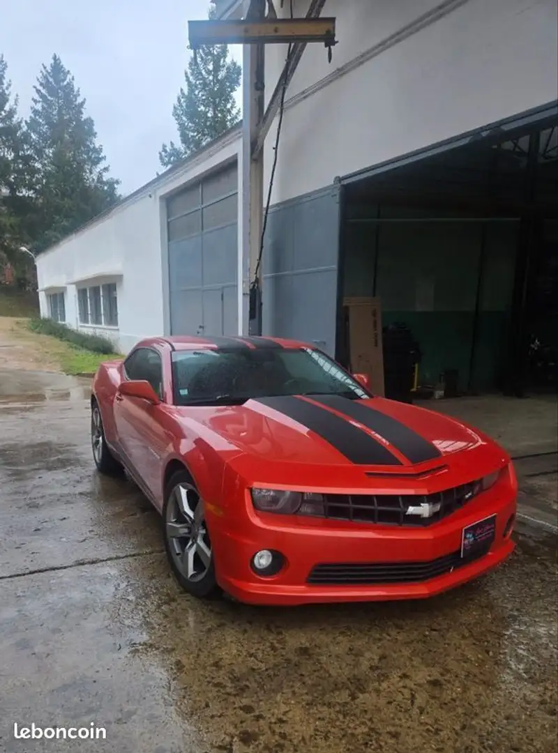 Chevrolet Camaro SS Gold - 1