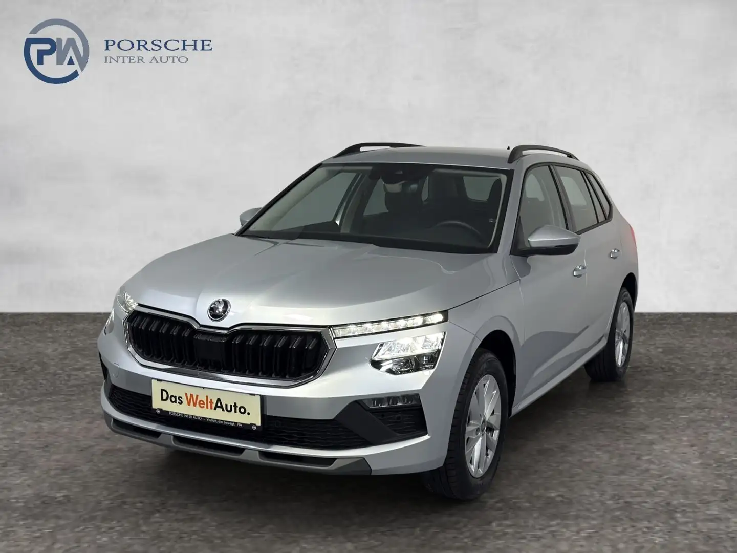 Skoda Kamiq Selection TSI DSG Silber - 1