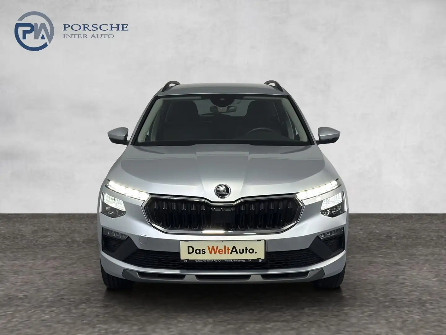 Skoda Kamiq Selection TSI DSG Silber - 2