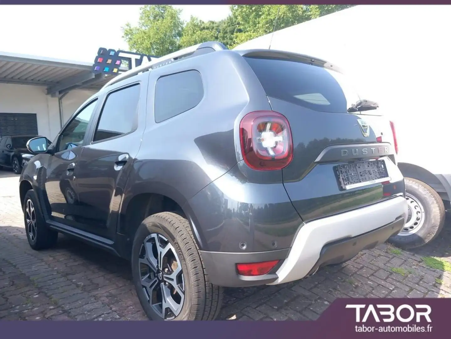 Dacia Duster dCi 115 Prestige sieges chauff GPS Szürke - 2