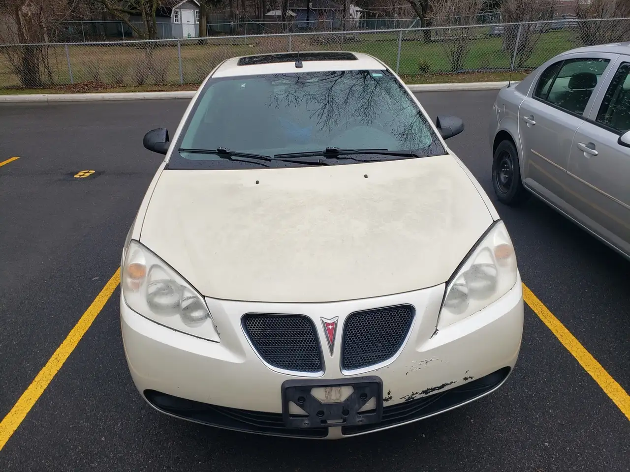 2008 Pontiac G6