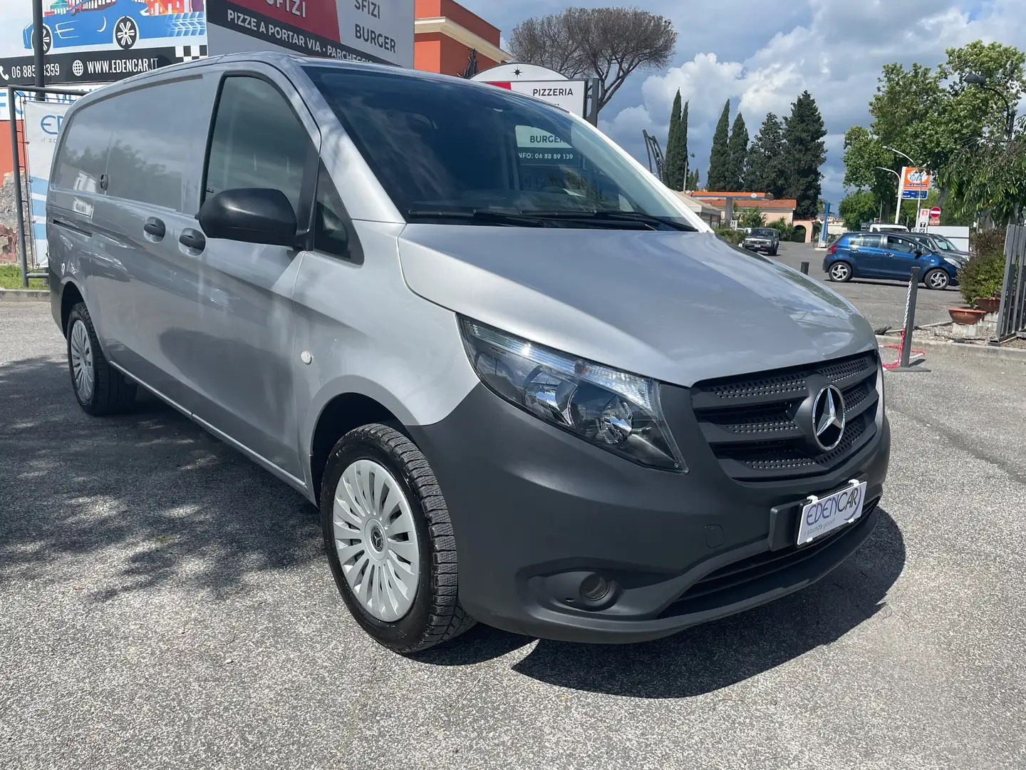 Mercedes-Benz Vito 114 cdi long automatic Argento - 1