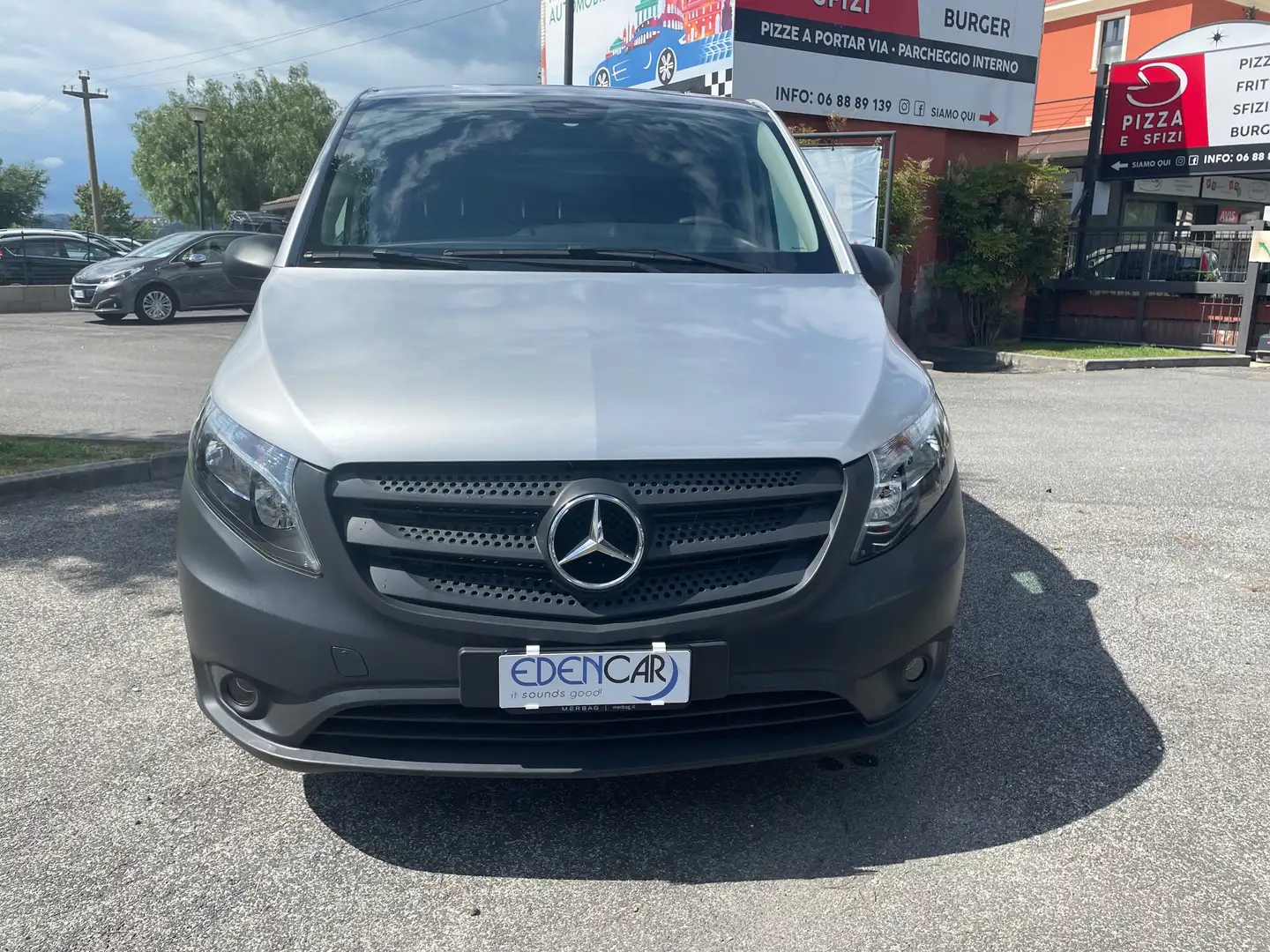 Mercedes-Benz Vito 114 cdi long automatic Argento - 2