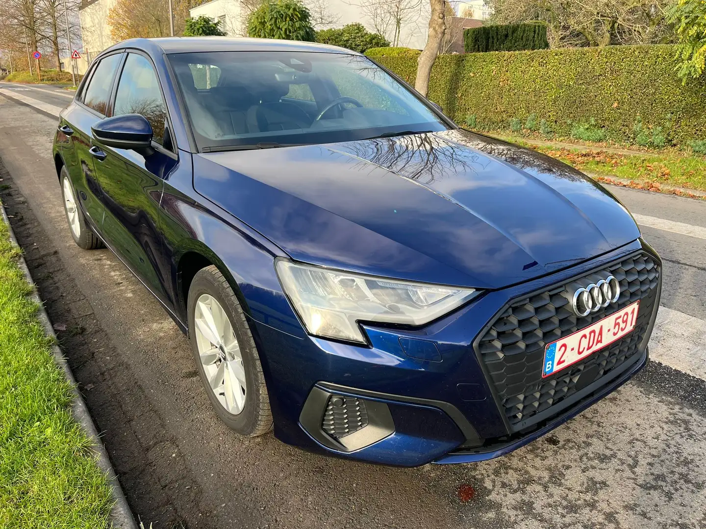 Audi A3 Sportback 35 TFSI Advanced 1.5i / Virtual cockpit Bleu - 1