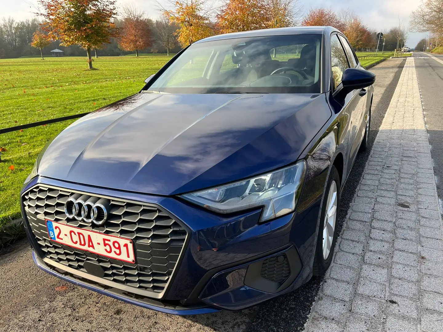 Audi A3 Sportback 35 TFSI Advanced 1.5i / Virtual cockpit Bleu - 2
