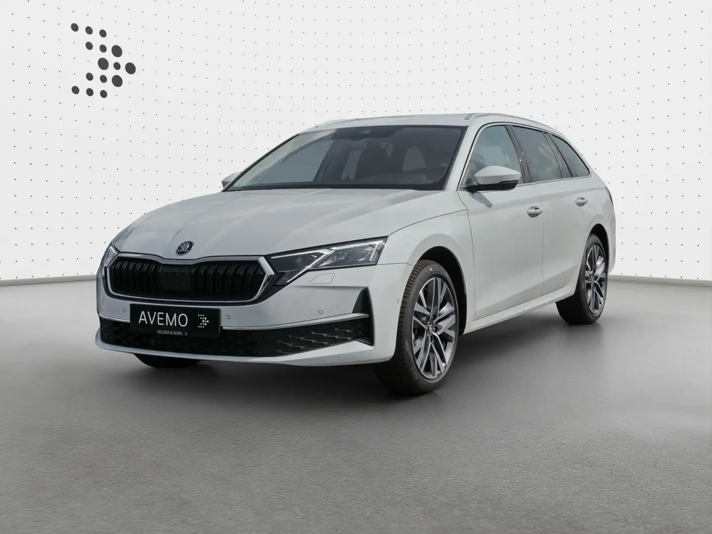 Skoda Octavia Combi Tour 2.0 TDI DSG AHK|MATRIX|HUD Weiß - 1