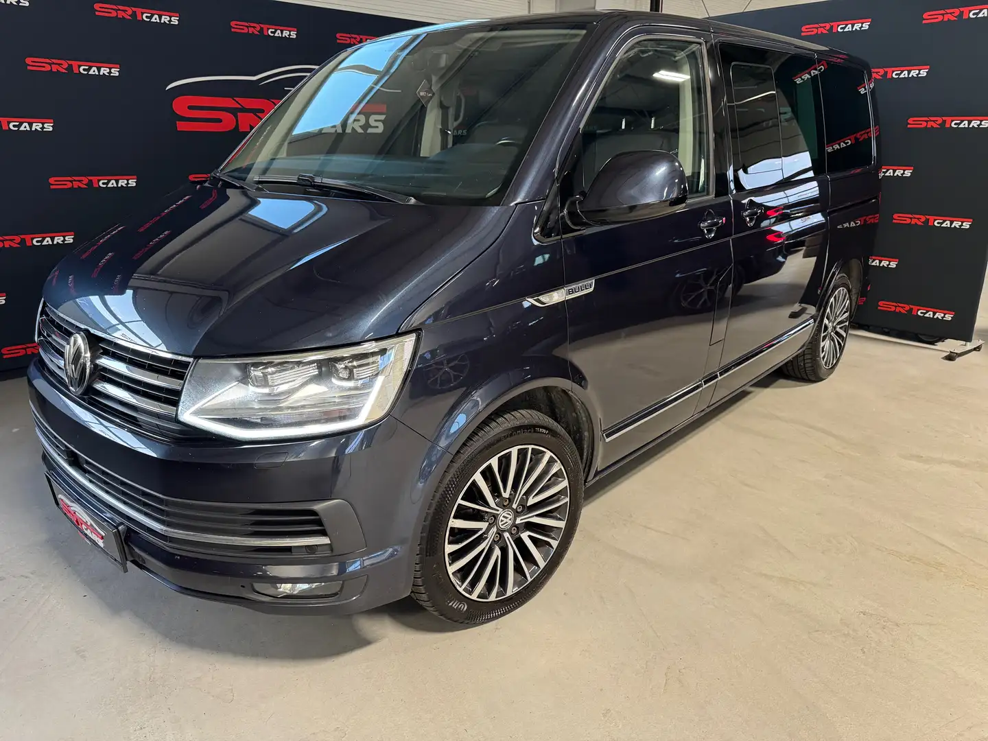 Volkswagen T6 Multivan Multivan BULLI Highline 4Motion DSG*DCC*AHK*Kamera Blau - 1