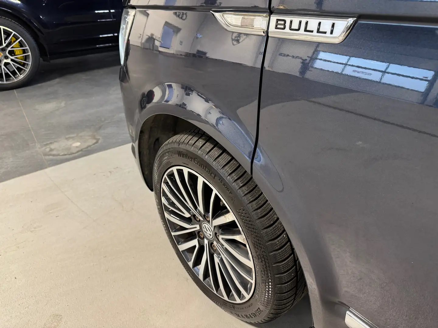 Volkswagen T6 Multivan Multivan BULLI Highline 4Motion DSG*DCC*AHK*Kamera Blau - 2