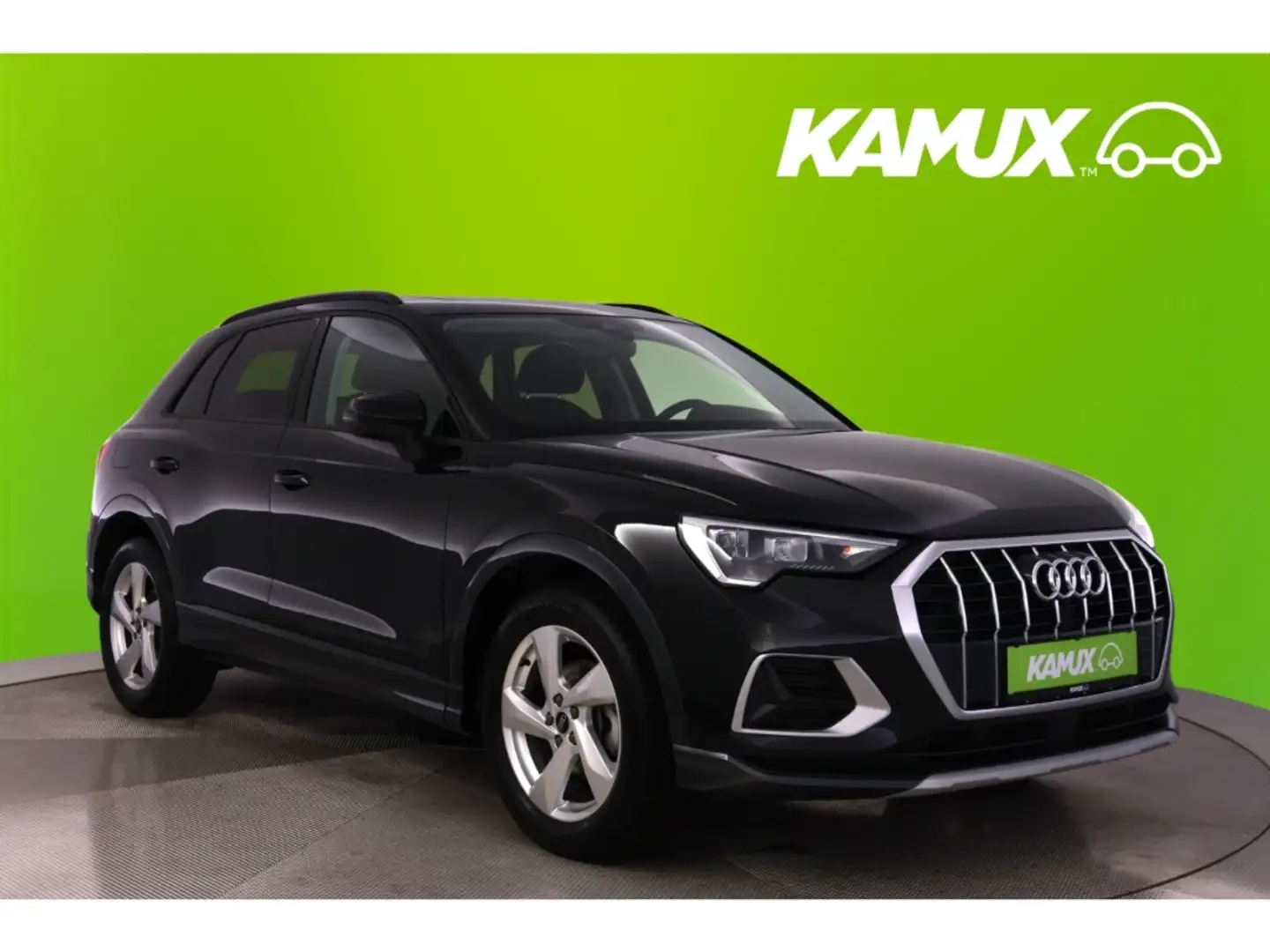 Audi Q3 35TFSI  S-tronic advanced+LED+NAVI+PANO+PDC Zwart - 1