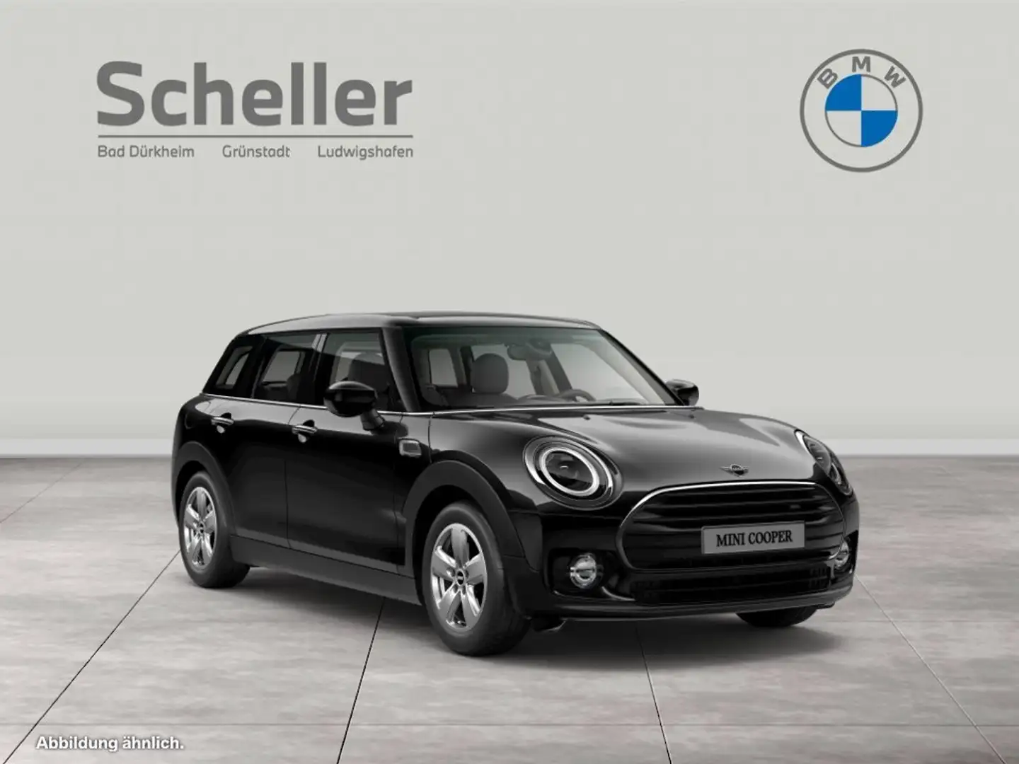 MINI Cooper Clubman Head-Up DAB LED RFK Navi ACC Shz Noir - 1