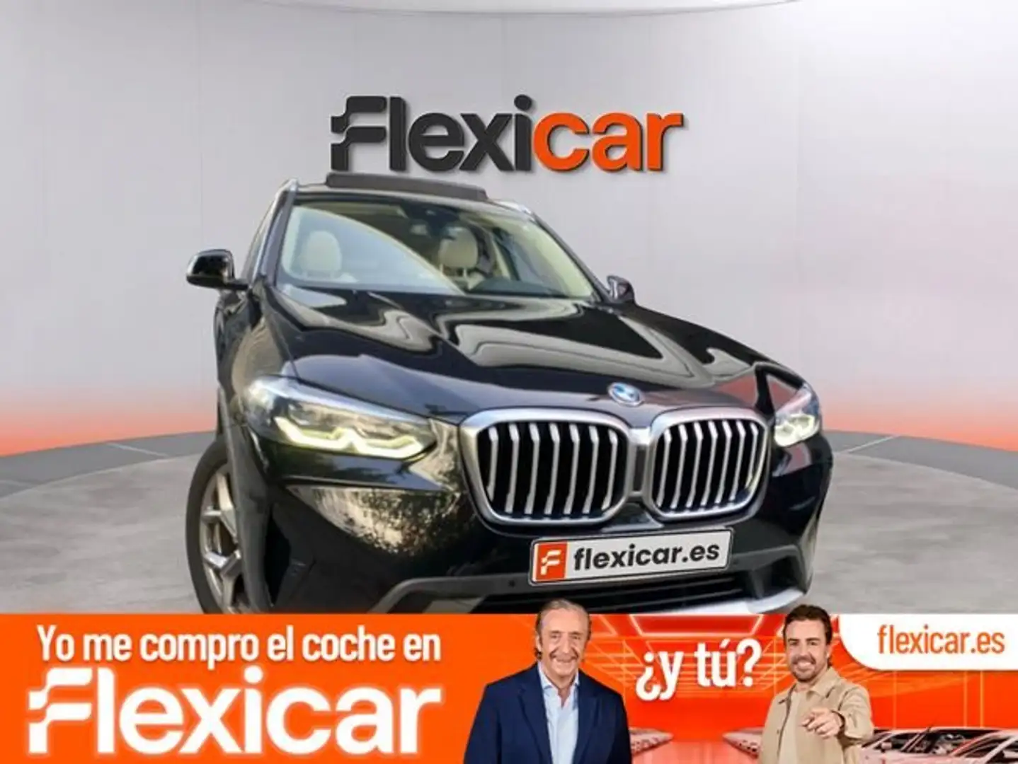 BMW X3 sDrive18d xLine Negro - 1