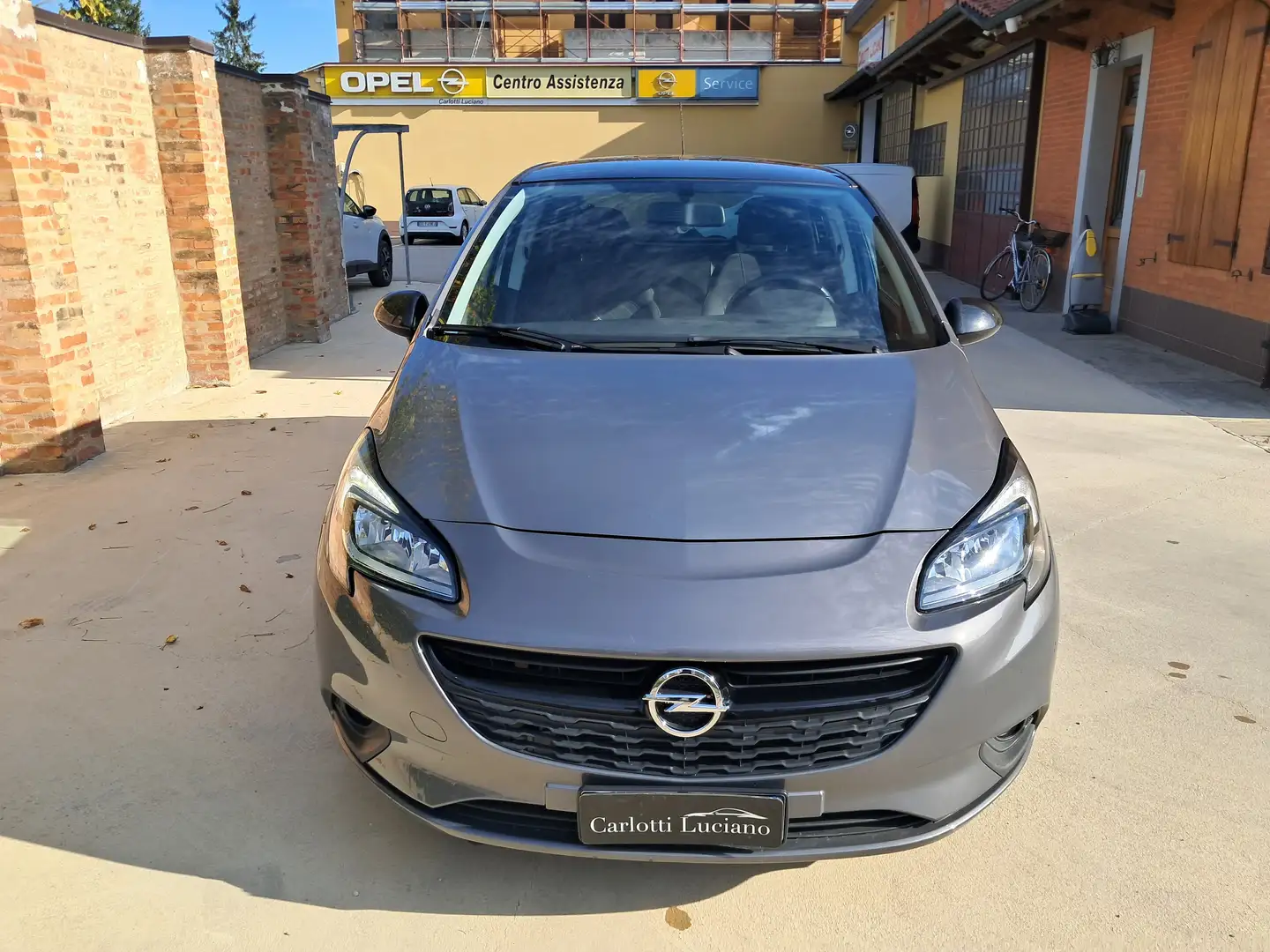 Opel Corsa Corsa V 2015 5p 1.4 b-Color Gpl 90cv Grigio - 2