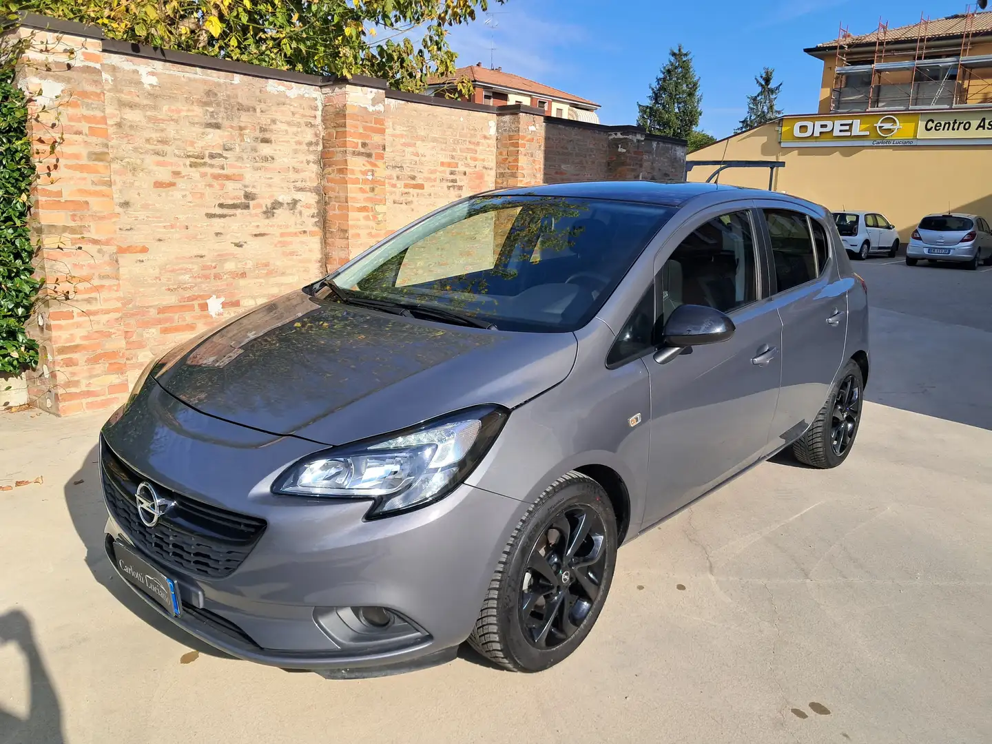 Opel Corsa Corsa V 2015 5p 1.4 b-Color Gpl 90cv Grigio - 1