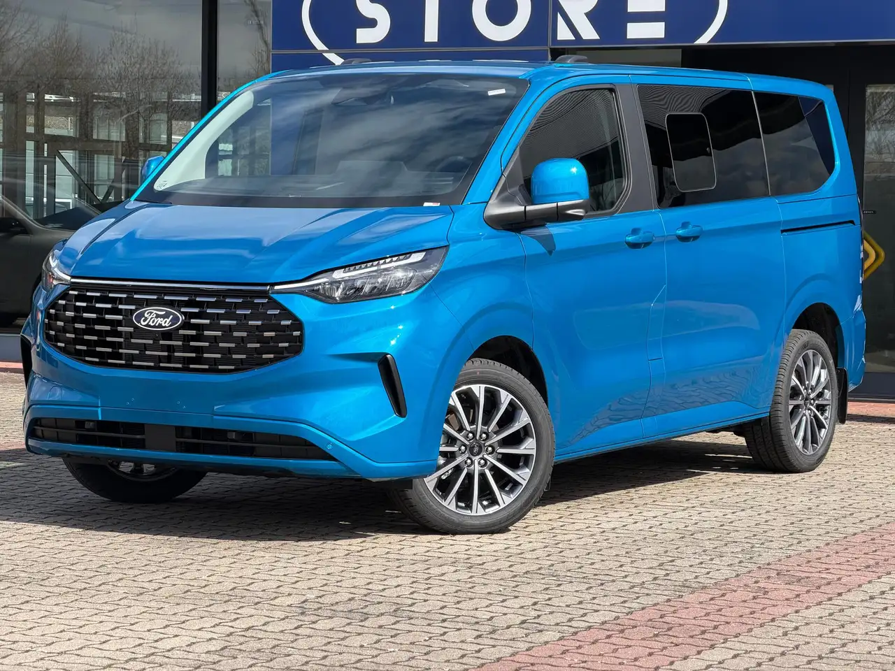 Ford Tourneo Custom L1H1 Titanium X Top Plus Ausstattung 2