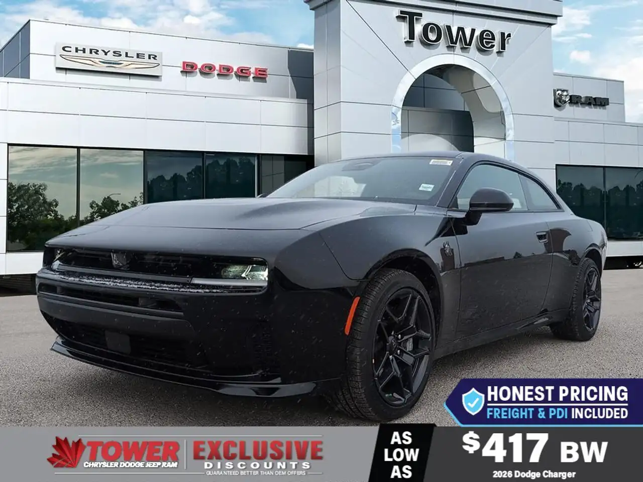 2026 Dodge Charger