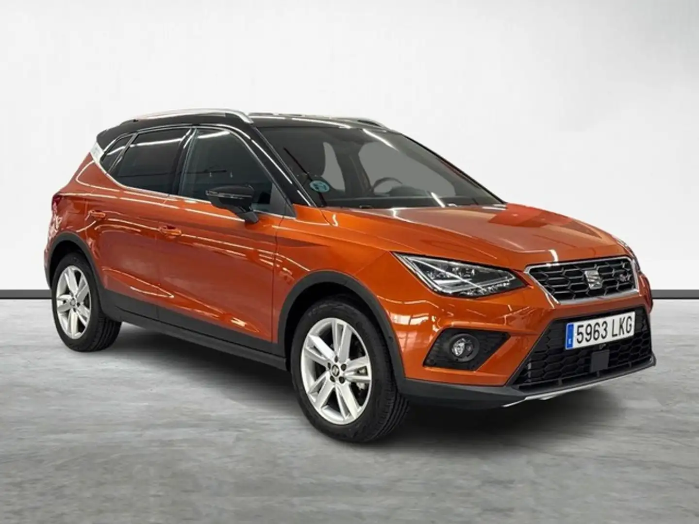 SEAT Arona 1.0 TSI Ecomotive S&S FR 115 Orange - 2