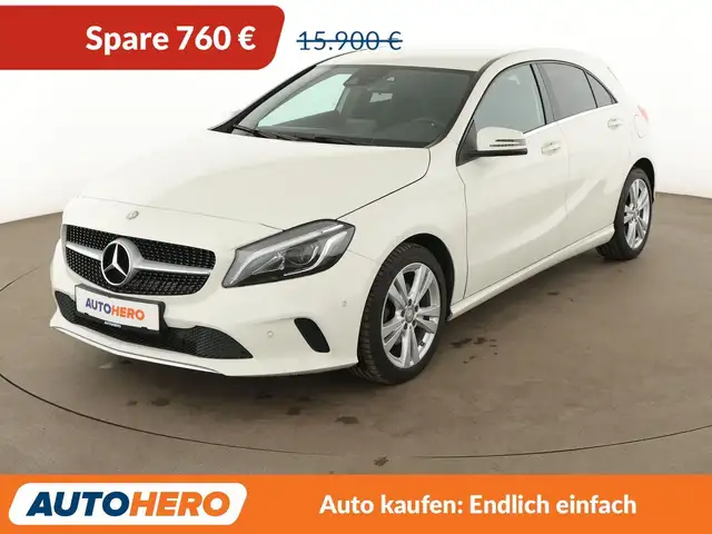 Mercedes-Benz A 160 Urban Aut.*LED*TEMPO*CAM*PDC*SHZ*KLIMA*GARANTIE*