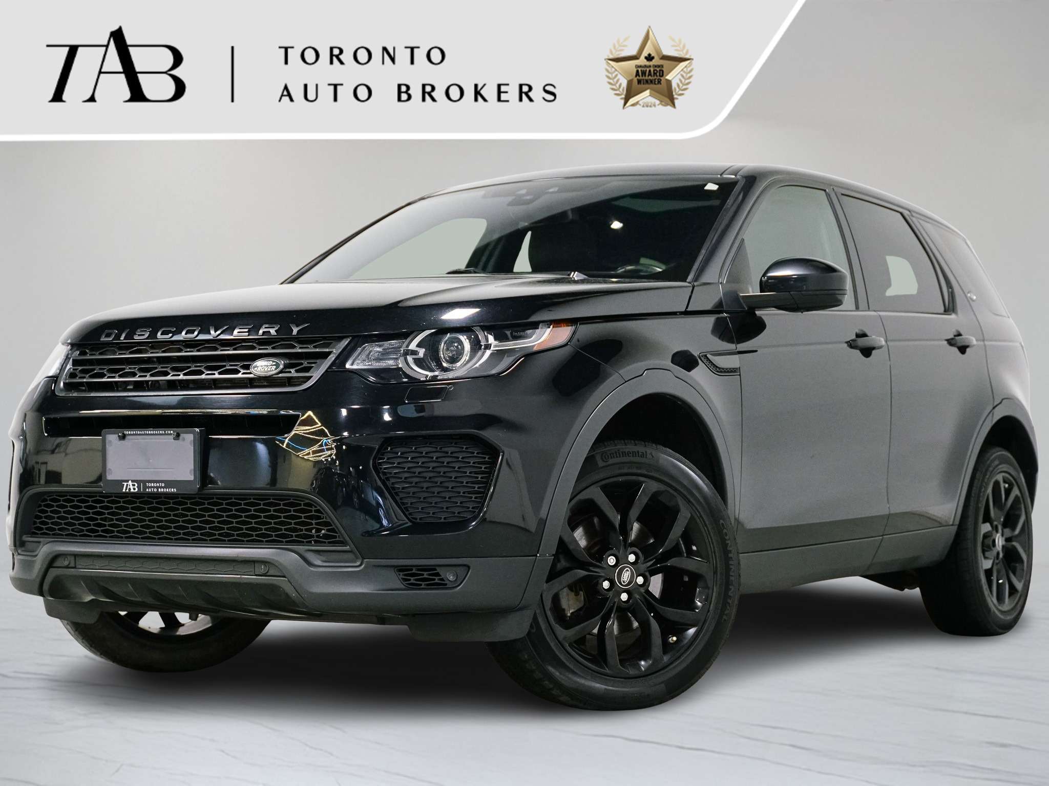 Black 2019 Land Rover Discovery Sport SUV / Crossover All-Wheel Drive Automatic