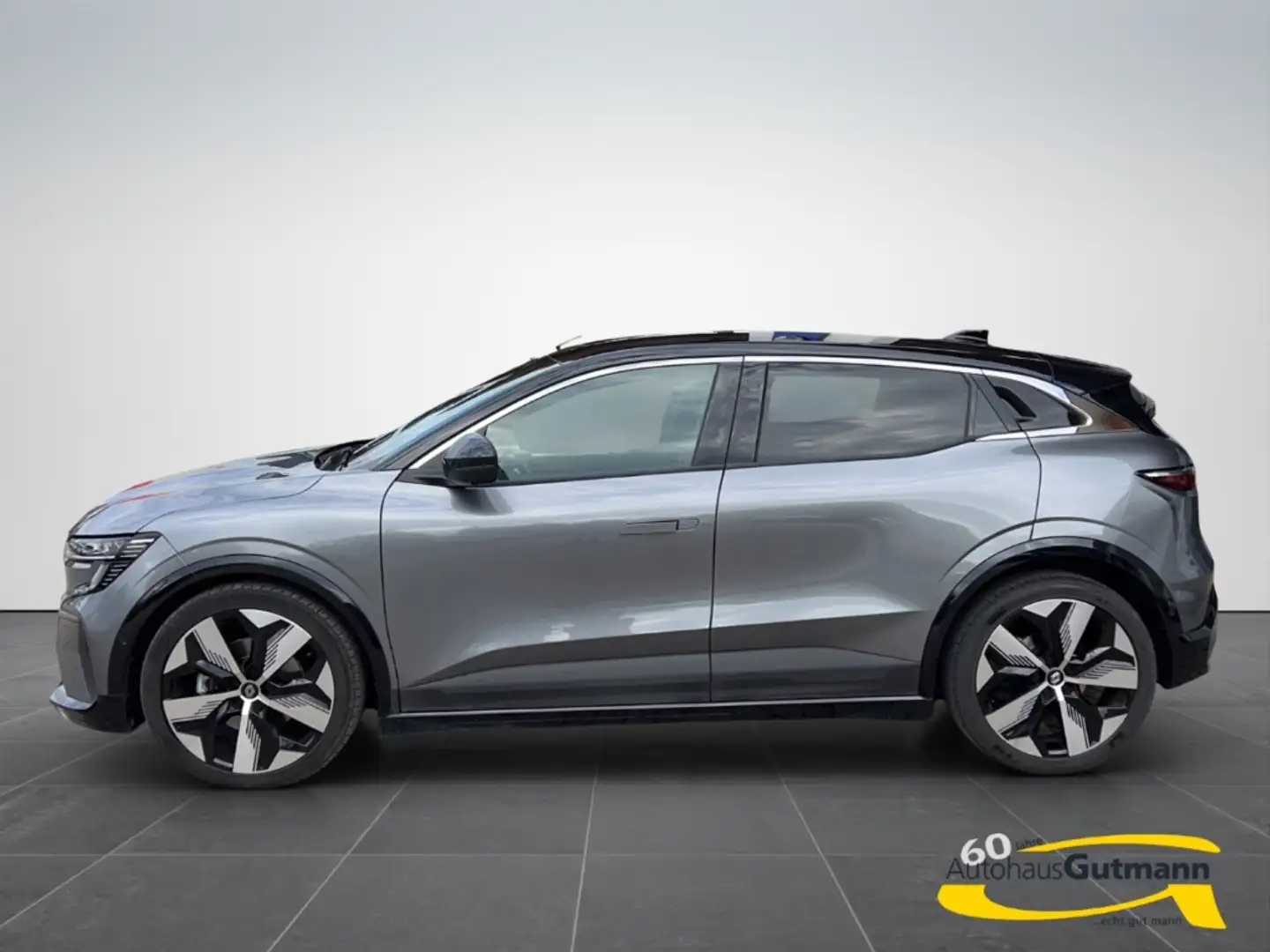 Renault Megane E-Tech Electric Techno EV60 220HP Navi digitales C Gris - 2