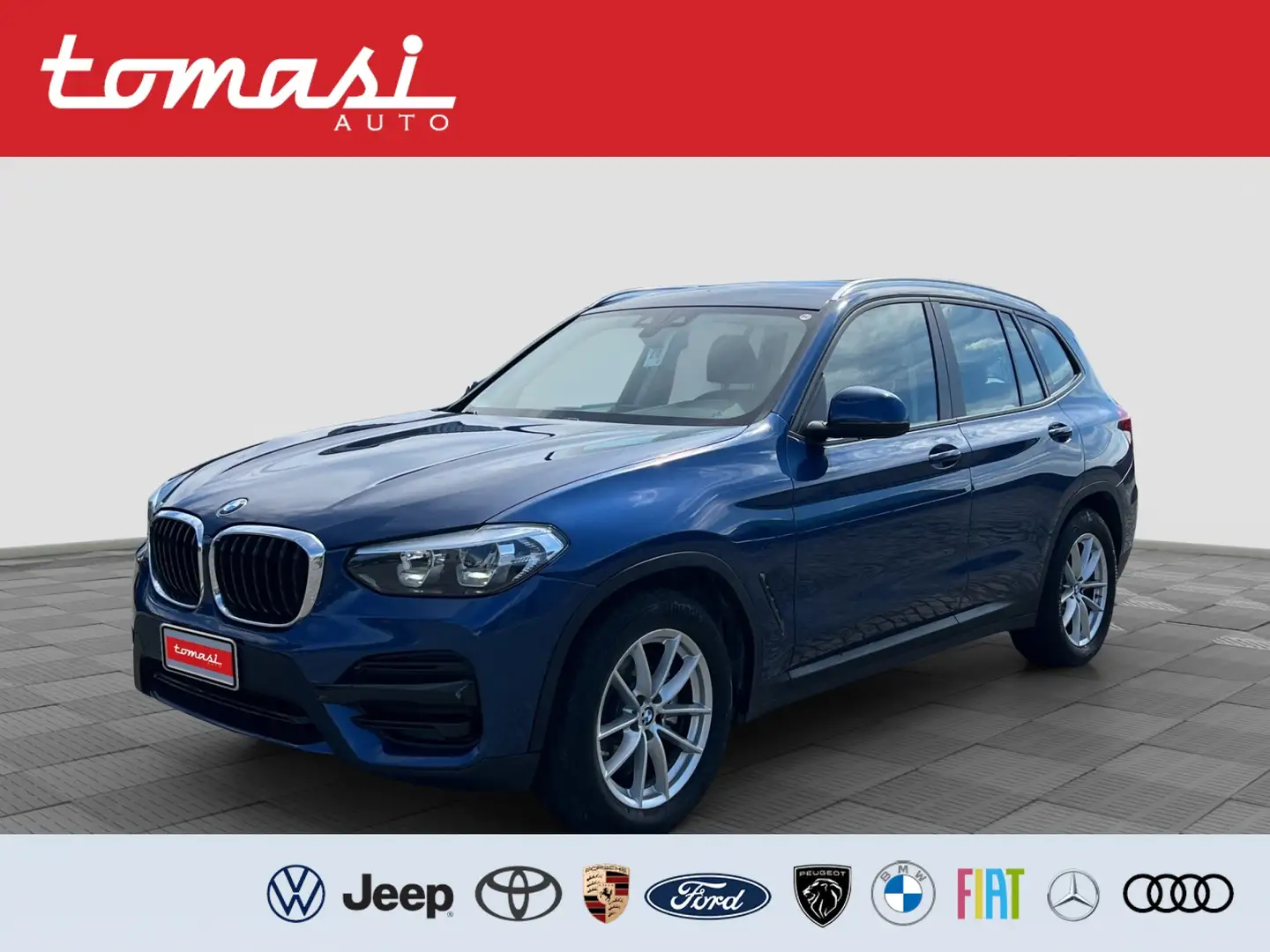 BMW X3 X3 xDrive20d Business Advantage Blu/Azzurro - 1