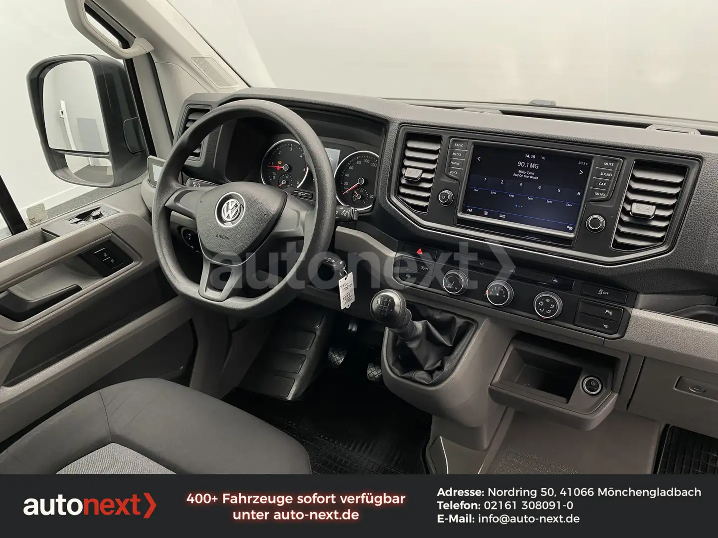 Volkswagen Crafter 35 Kombi *ROLLSTUHL-LIFT* 5-SITZE (1797) Weiß - 2