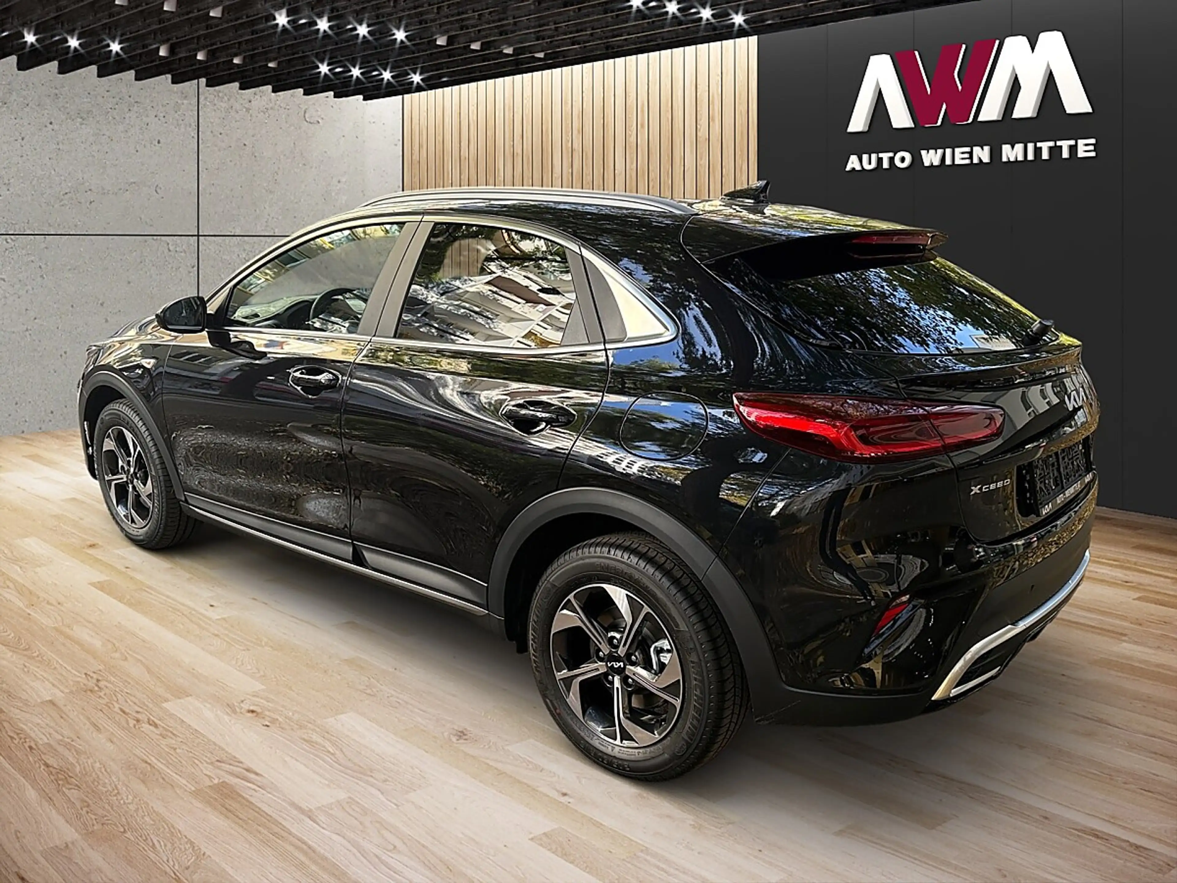 Kia XCeed Xceed 1,6 TGDI GPF Silber DCT — photo 4