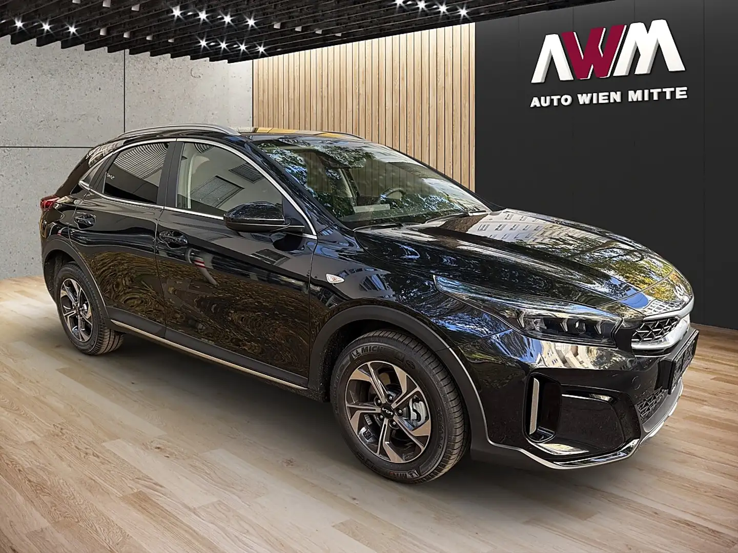 Kia XCeed Xceed 1,6 TGDI GPF Silber DCT Schwarz - 2