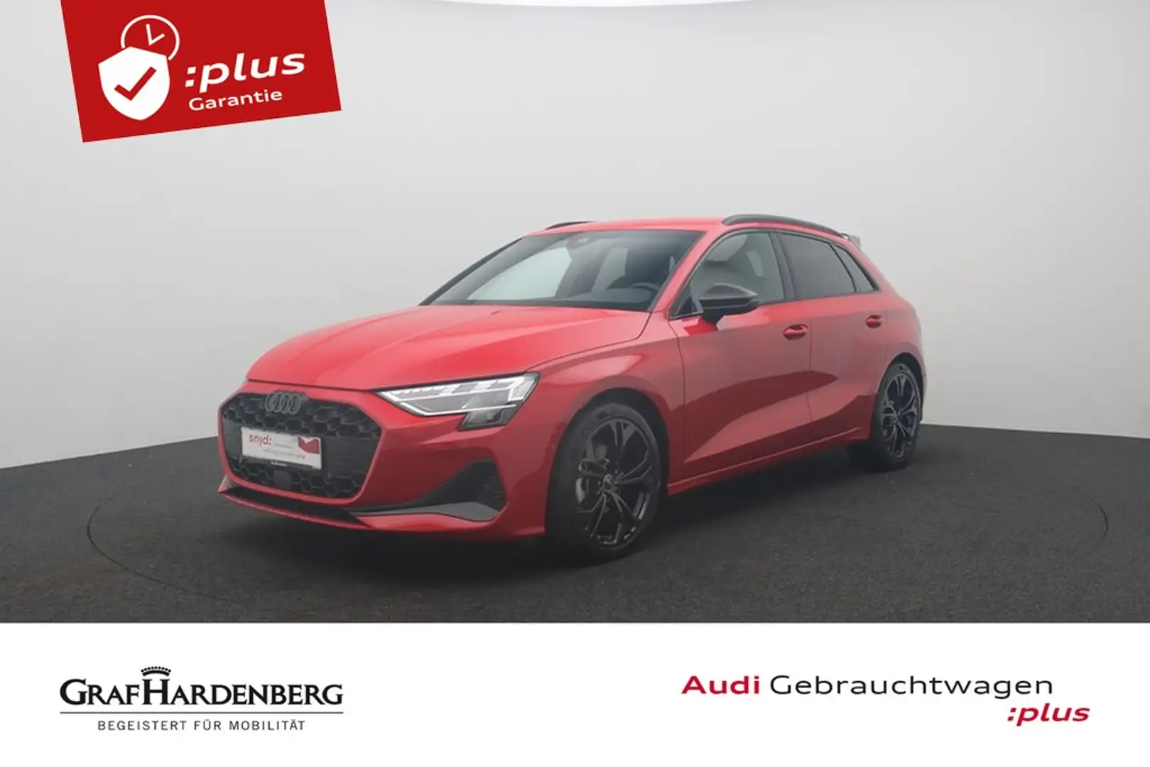 Audi A3 Sportback 35 TFSI S line LED Navi ACC AHK SHZ Rot - 1