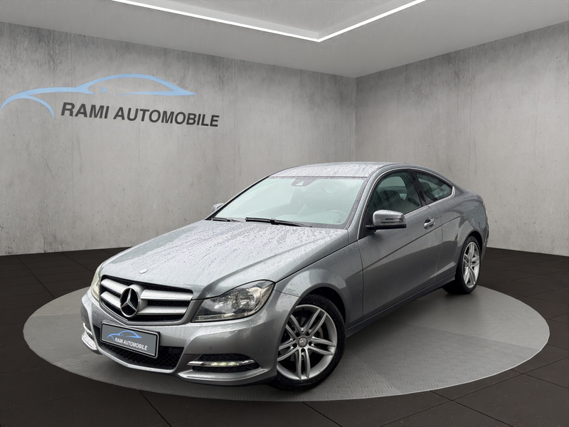 Mercedes-Benz C 180 C 180 CGI BlueEfficiency (204.331)