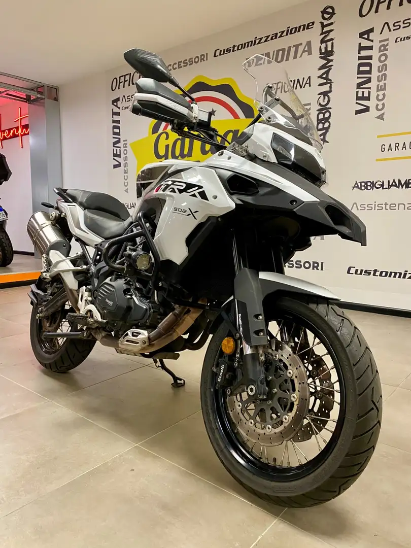 Benelli TRK 502 Bianco - 2