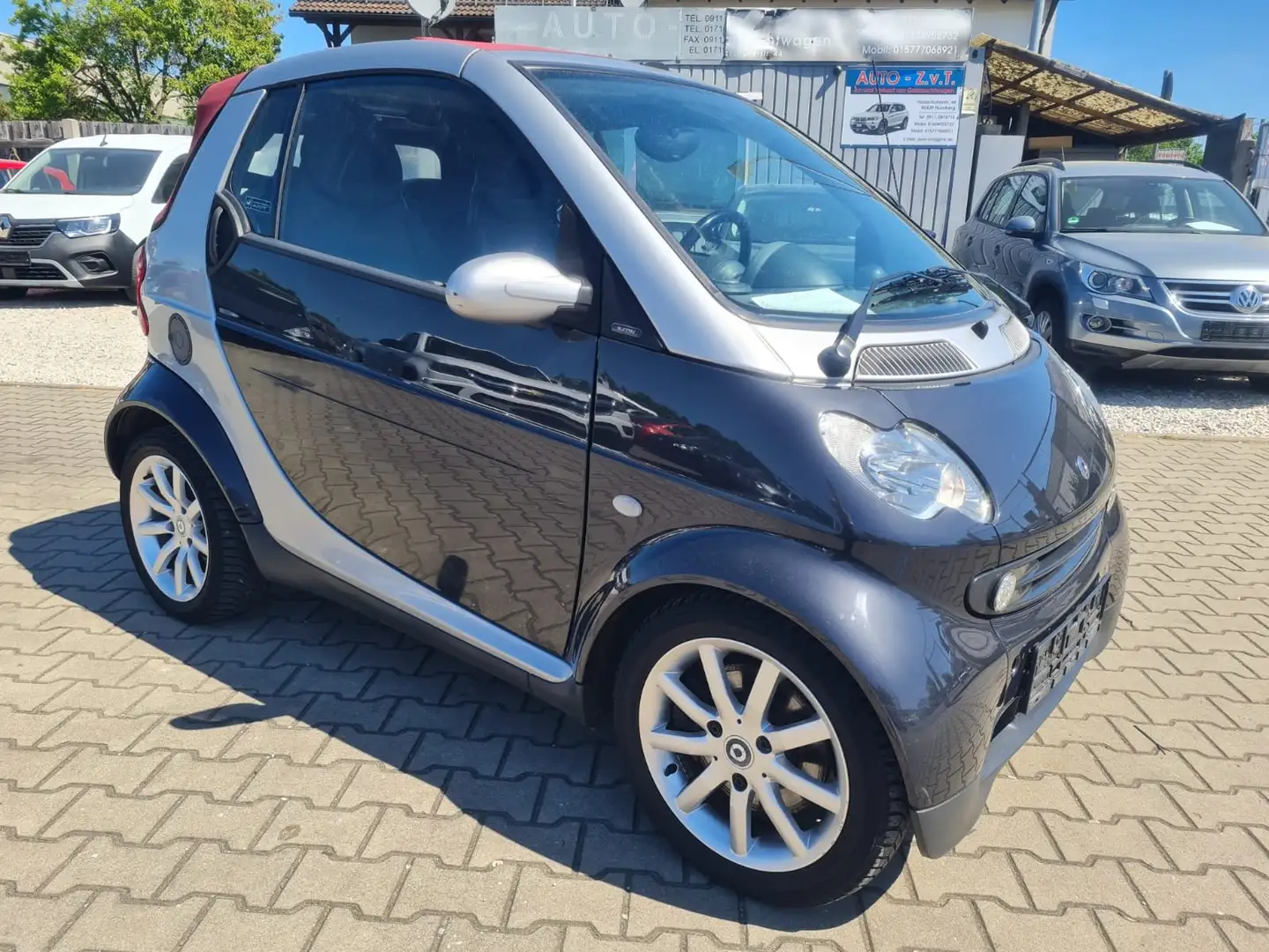 smart forTwo cabrio softtouch sunray Silber - 2