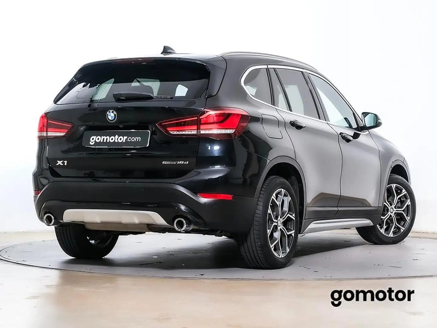 BMW X1 sDrive 18d (4.75) Nero - 2