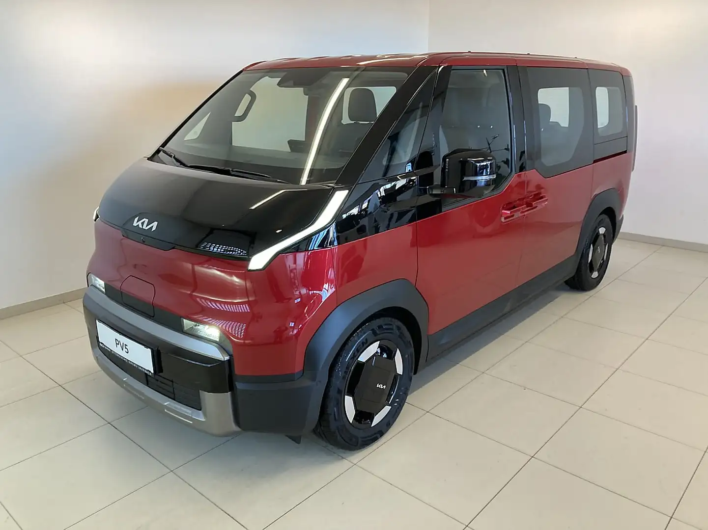 Kia Sonstige PV5 EarthPlusP1  71.kWh  V2X-Funktion 3,6kW Rot - 1