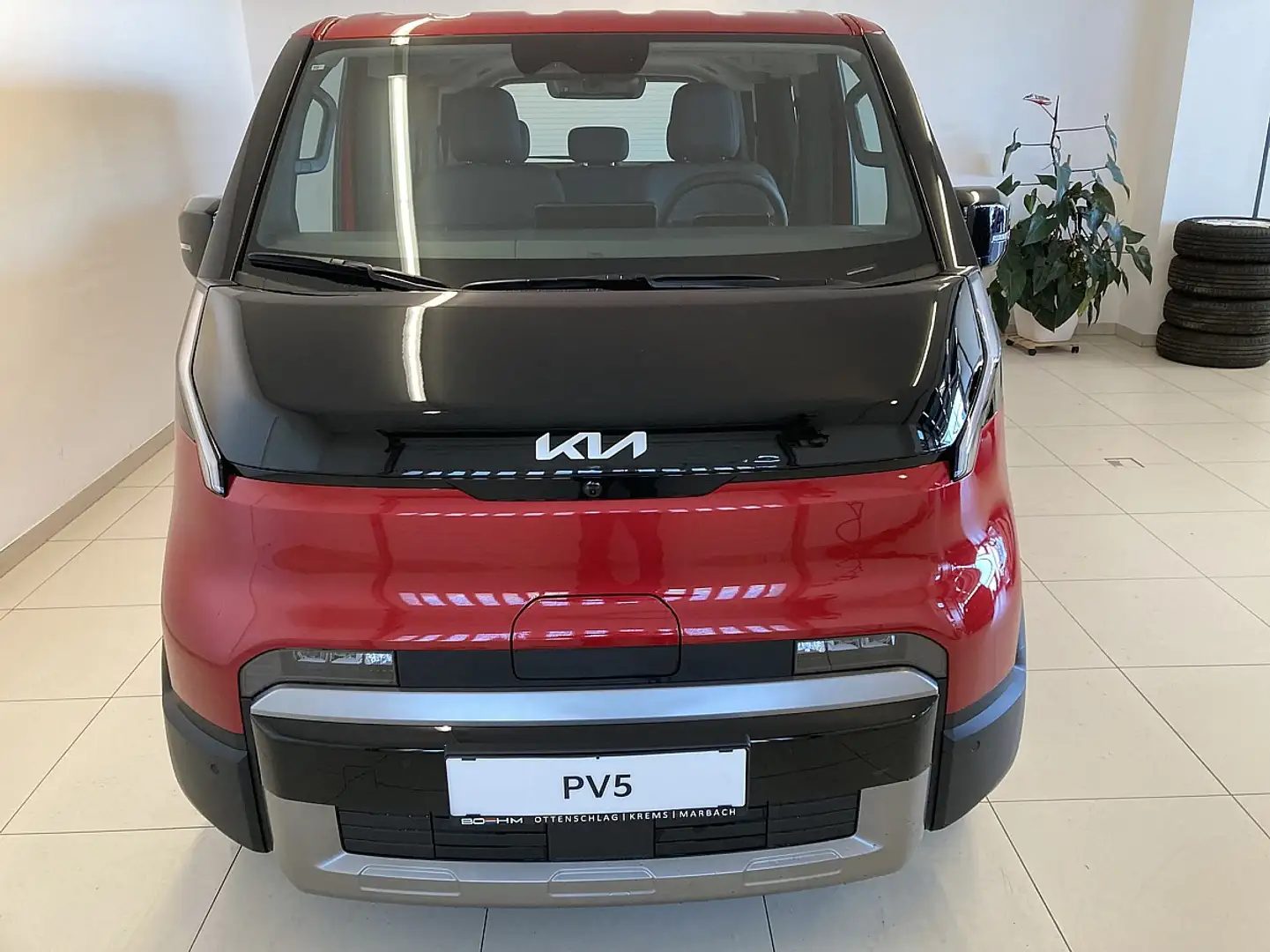 Kia Sonstige PV5 EarthPlusP1  71.kWh  V2X-Funktion 3,6kW Rot - 2