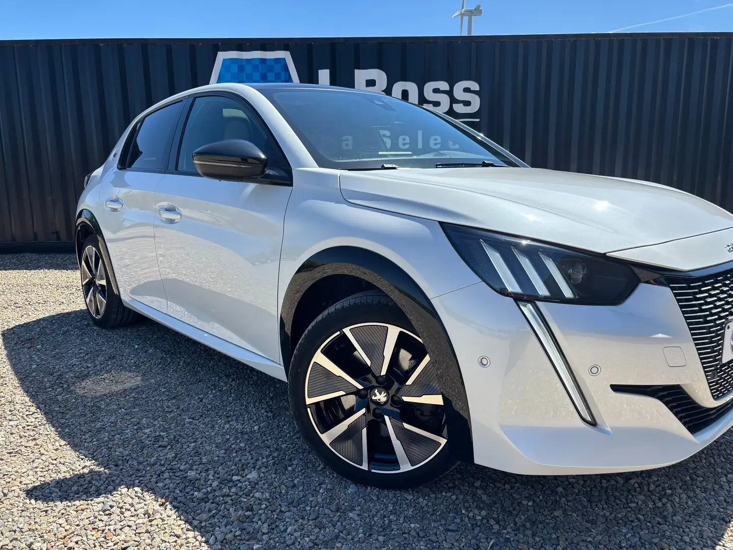 Peugeot e-208 50 kWh GT Line Blanco - 2