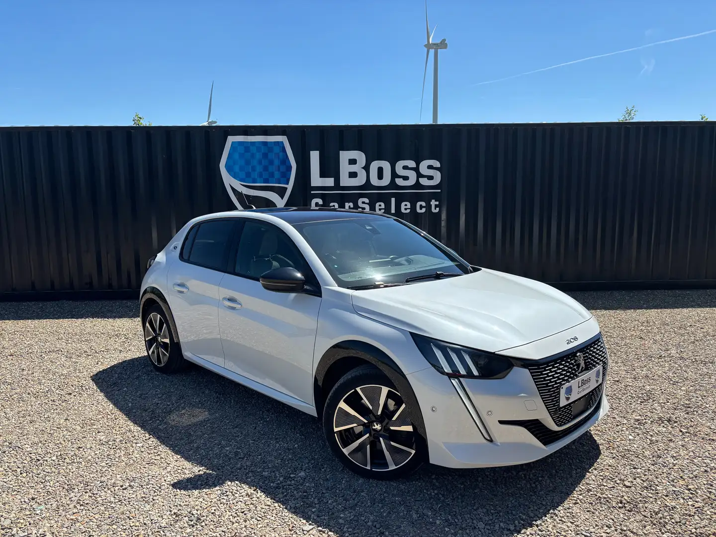 Peugeot e-208 50 kWh GT Line Blanco - 1