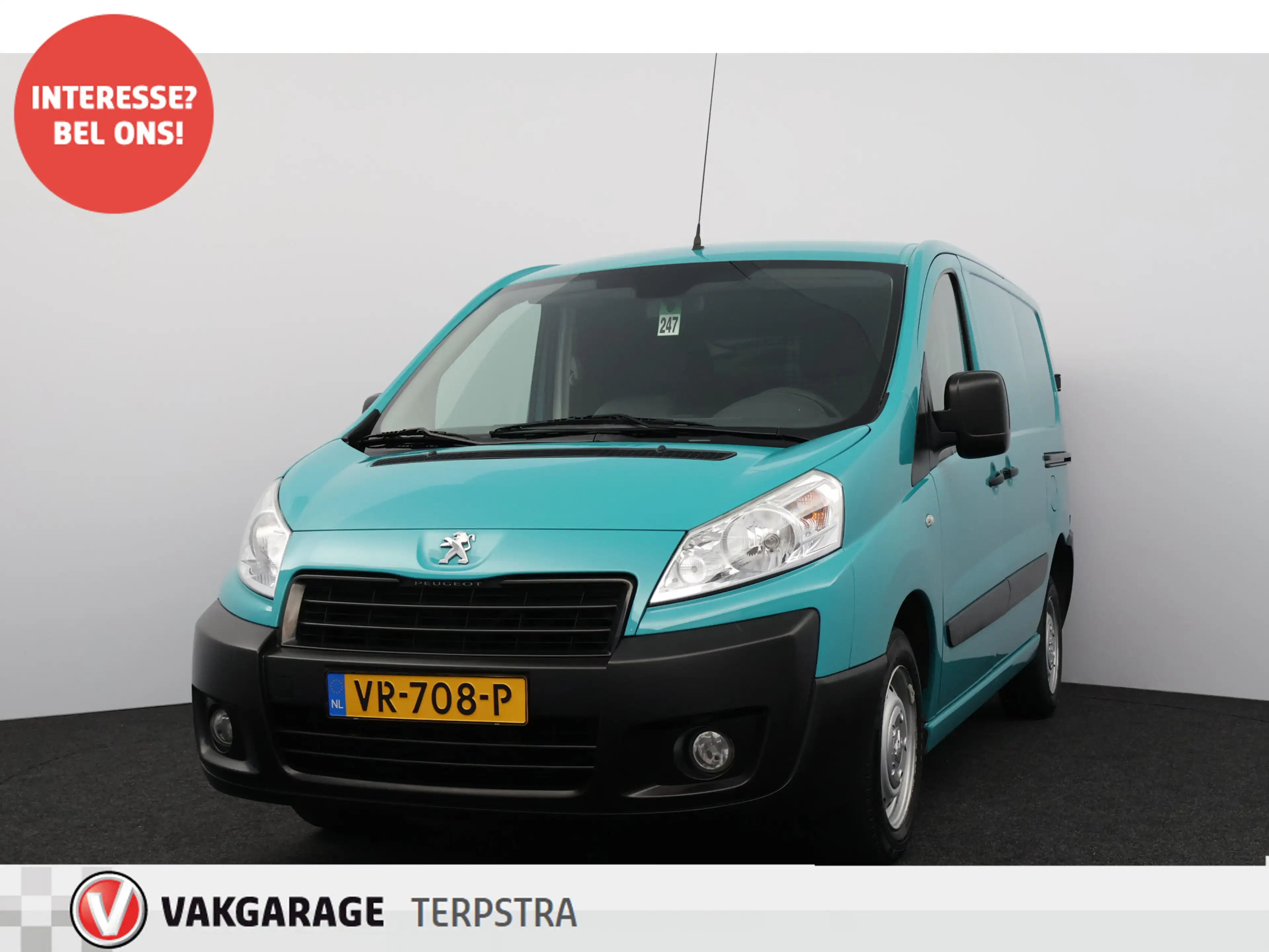 Peugeot Expert 227 2.0 HDI L1H1 Navteq 2/ Dealer onderhouden!/ Du