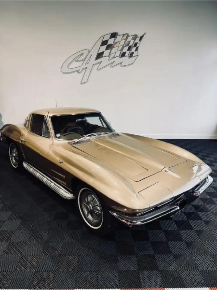 Chevrolet Corvette USA C2 V8 327 5.3L, foto 1