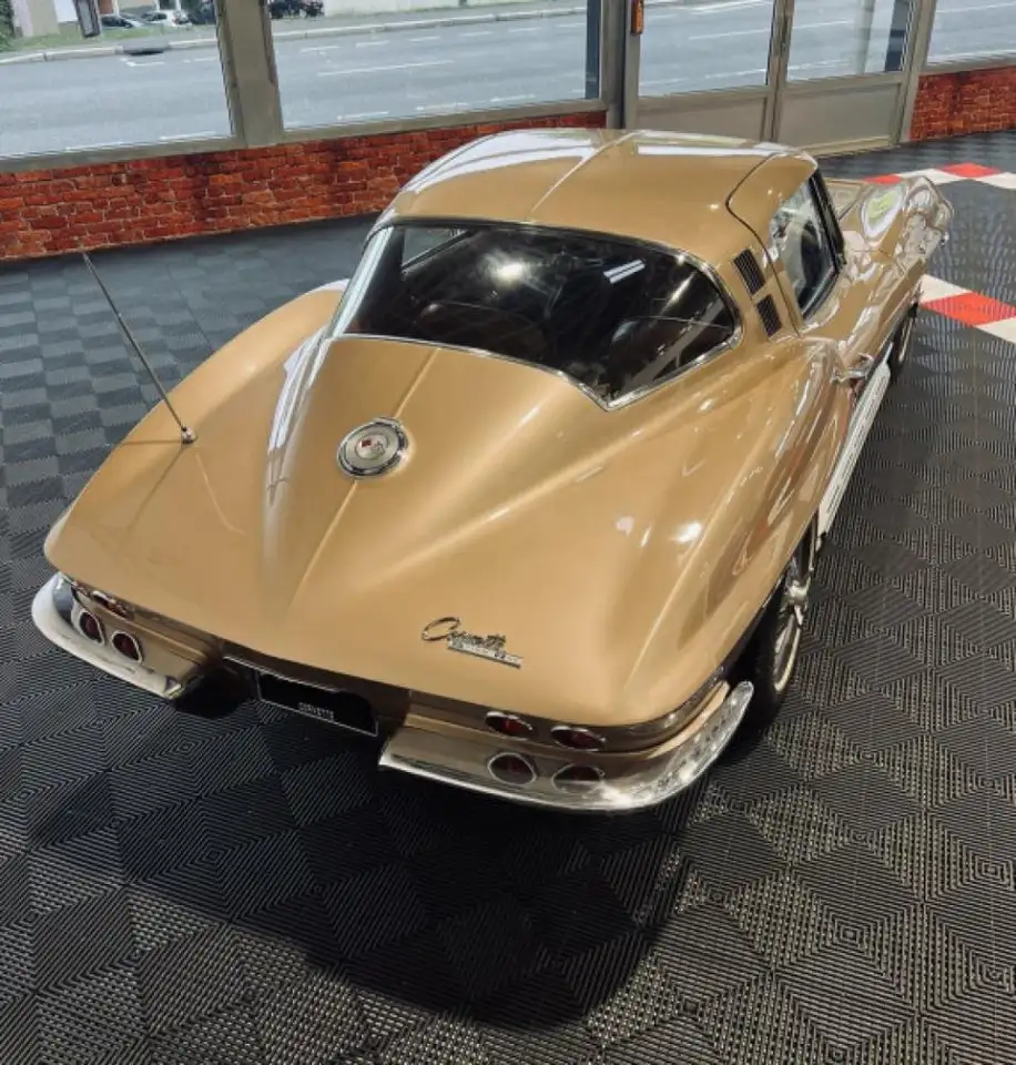 Chevrolet Corvette USA C2 V8 327 5.3L, foto 3