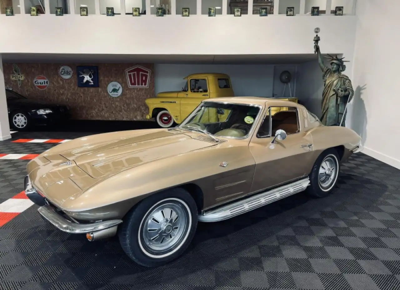 Chevrolet Corvette USA C2 V8 327 5.3L, foto 8