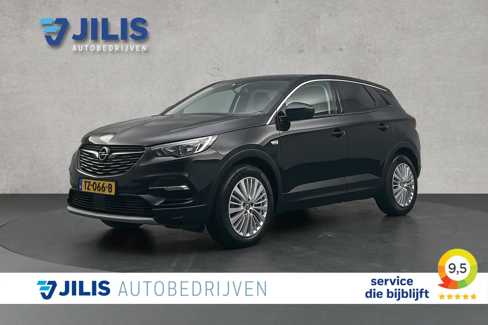 Opel Grandland X 1.2 Turbo Business Executive | Camera | Cruise con Noir - 1