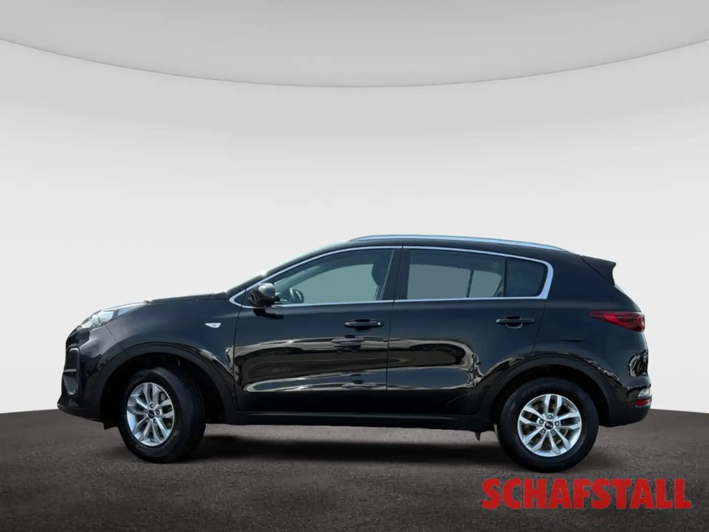 Kia Sportage 1.6 GDI Edition 7 Emotion-Paket Carplay Tempomat K Noir - 2