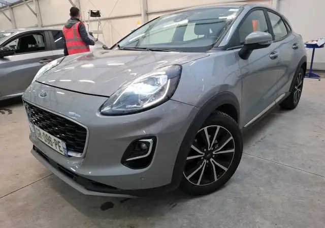 Ford Puma 2 1.0 hybride flexifuel 125 ch 29-09-2023 prix ht : 10825